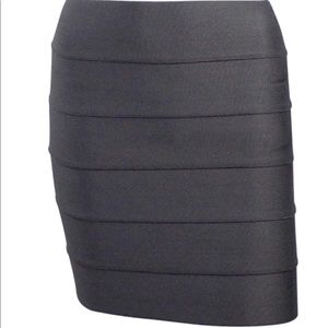 Pleasure doing Business Bondage Skirt